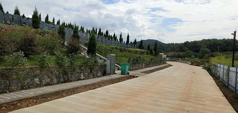 陵园环境